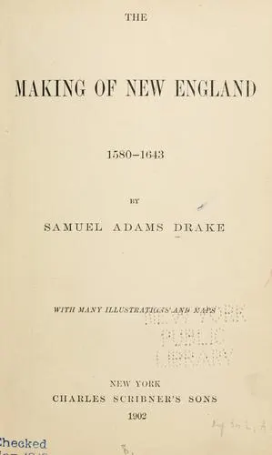 Cover of The making of New England