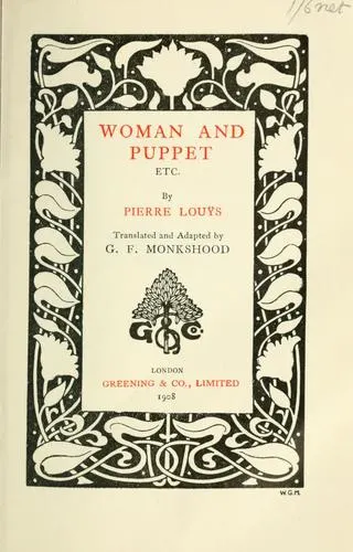 Cover of The Woman and the Puppet