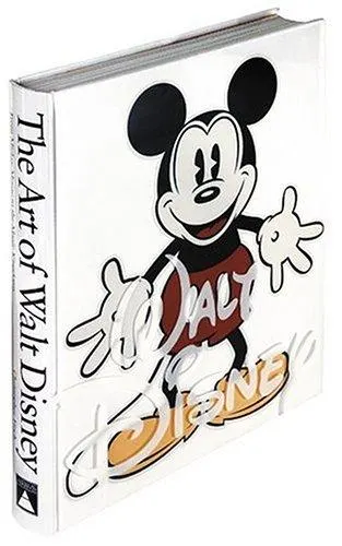 Cover of The Art of Walt Disney