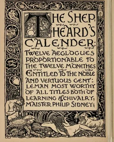 Cover of The shepheard's calender