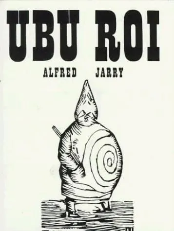 Cover of Ubu roi