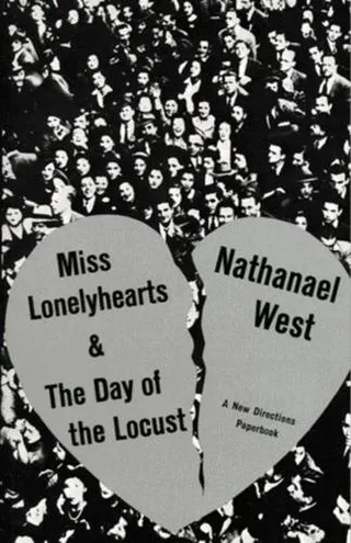 Cover of Miss Lonelyhearts & The Day of the Locust