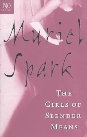 Cover of The girls of slender means