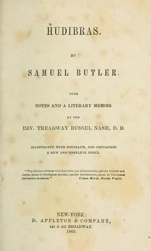 Cover of Hudibras