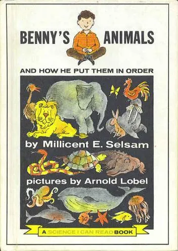 Cover of Benny's Animals