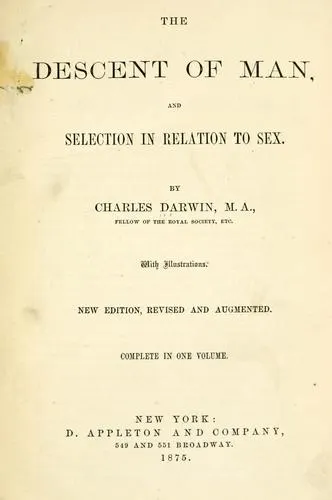 Cover of The descent of man