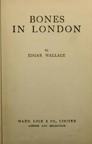 Cover of Bones in London