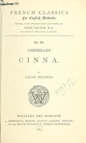 Cover of Cinna