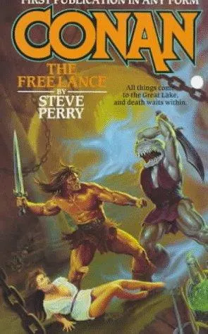 Cover of Conan the freelance