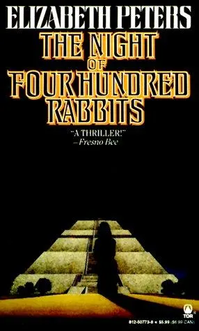 Cover of The night of four hundred rabbits