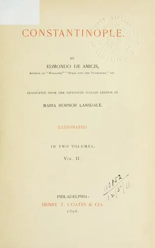 Cover of Costantinopoli