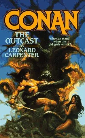 Cover of Conan The Outcast