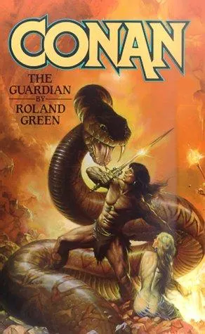 Cover of Conan the guardian