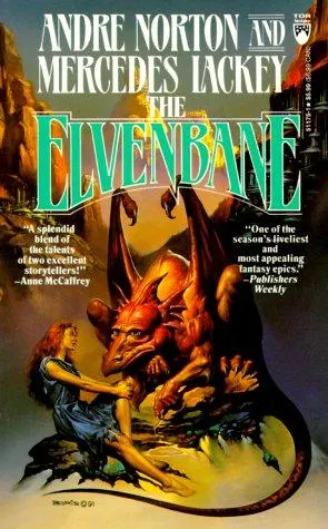 Cover of The Elvenbane