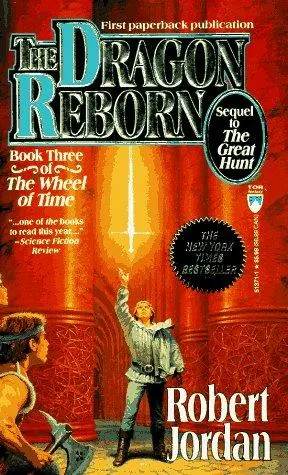 Cover of The Dragon Reborn (The Wheel of Time, Book 3)