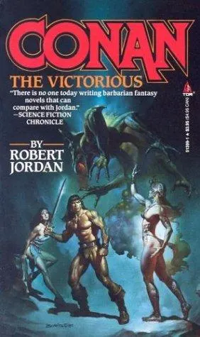 Cover of Conan the Victorious