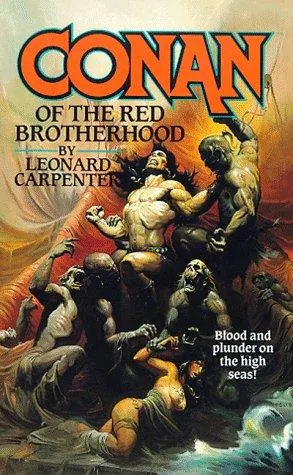 Cover of Conan of the Red Brotherhood