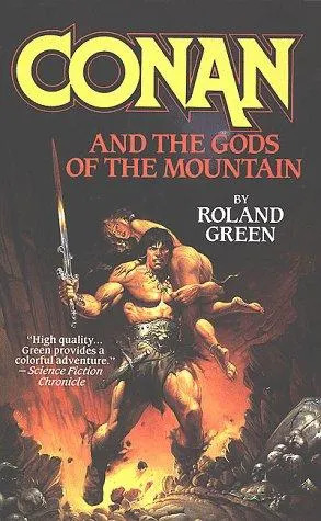 Cover of Conan and the Gods of the Mountain (Conan)