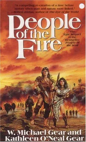 Cover of People of the Fire (The First North Americans series, Book 2)
