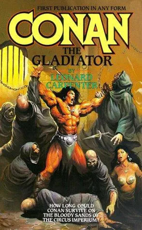 Cover of Conan The Gladiator