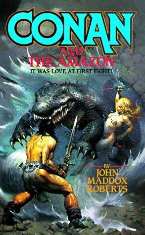 Cover of Conan and the Amazon