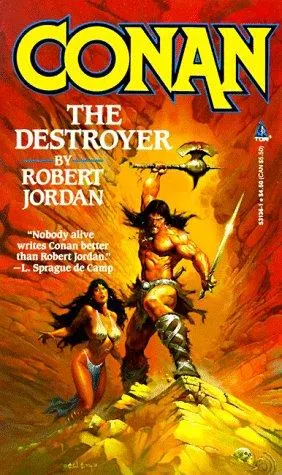 Cover of Conan le destructeur
