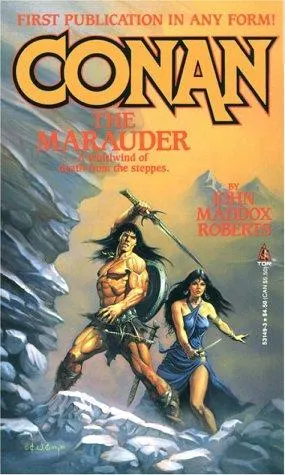 Cover of Conan the Marauder