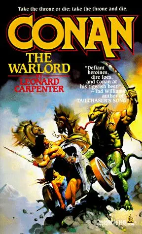 Cover of Conan the Warlord