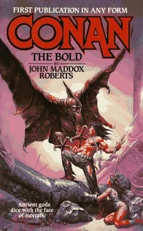 Cover of Conan the bold