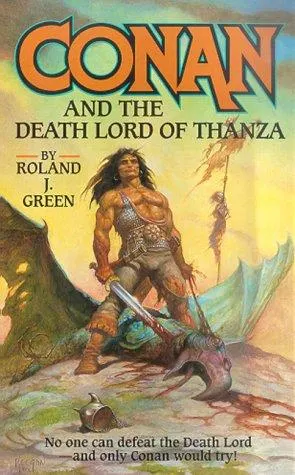 Cover of Conan and the Death Lord of Thanza