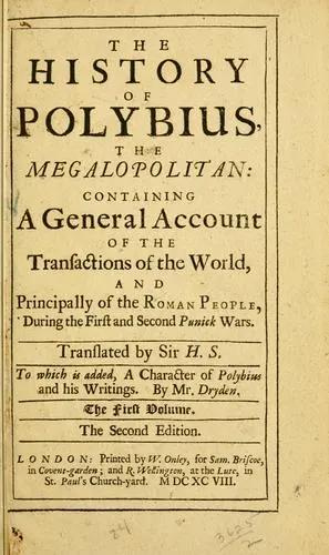Cover of The histories