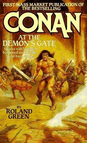 Cover of Conan at the Demon's Gate