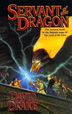 Cover of Servant of the Dragon (Lord of the Isles)