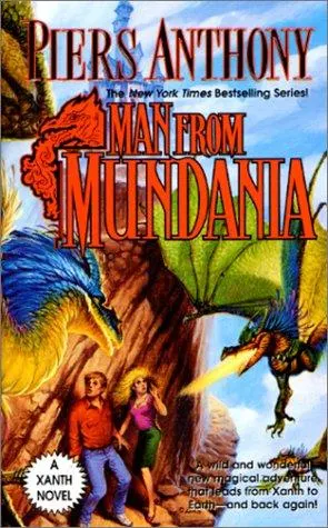 Cover of Man from Mundania