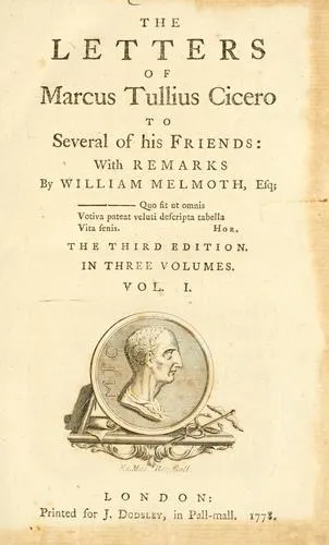 Cover of Epistolae ad familiares