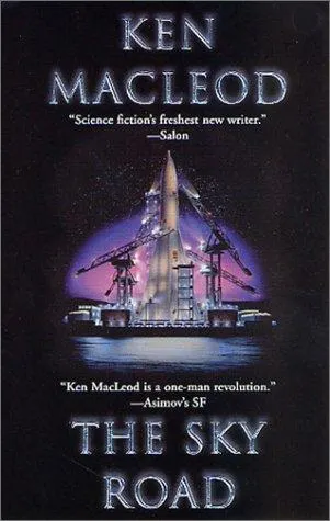 Cover of The Sky Road