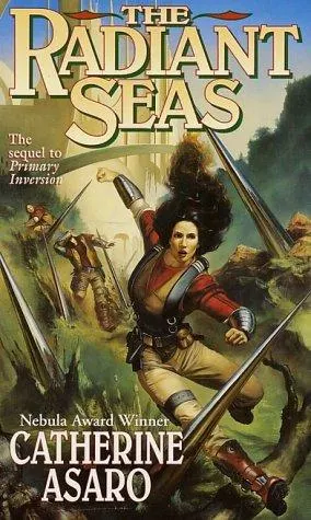 Cover of The Radiant Seas (Skolian Web)