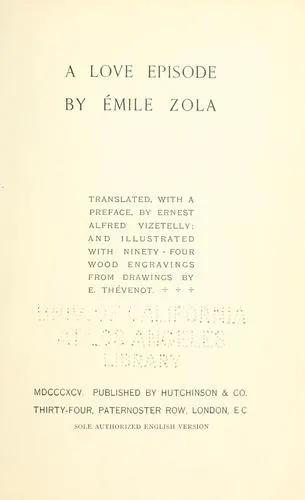 Cover of A love episode