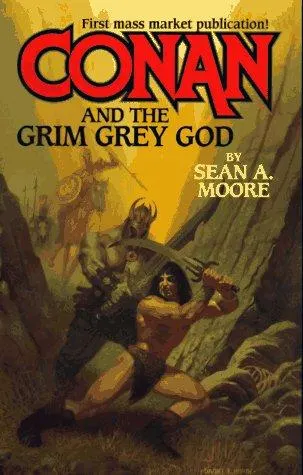 Cover of Conan and the Grim Grey God