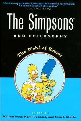 Cover of The Simpsons and philosophy