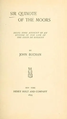 Cover of Sir Quixote of the Moors
