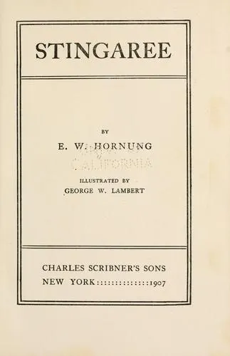 Cover of Stingaree
