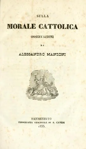 Cover of Osservazioni sulla morale cattolica
