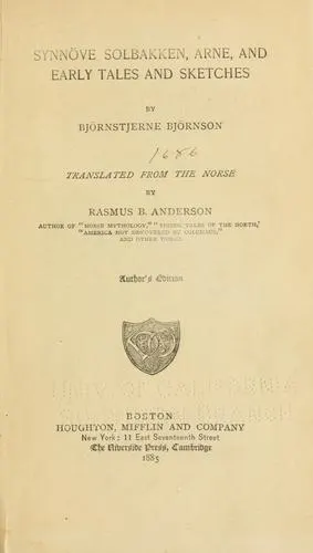 Cover of Synnøve Solbakken