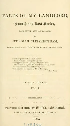 Cover of The Heart of Midlothian