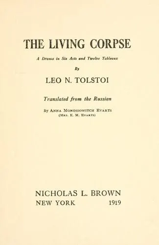 Cover of The Living Corpse