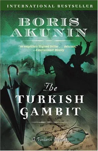 Cover of The Turkish Gambit