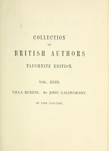 Cover of Villa Rubein