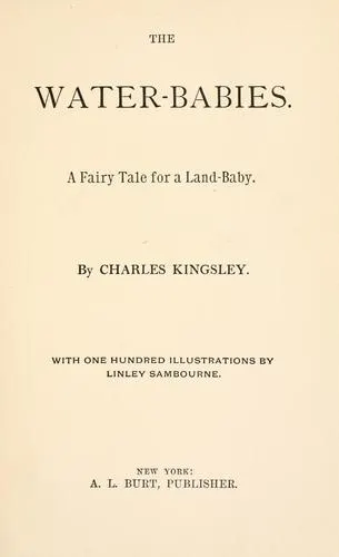 Cover of The water-babies: a fairy tale for a land-baby