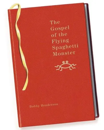 Cover of The Gospel of the Flying Spaghetti Monster